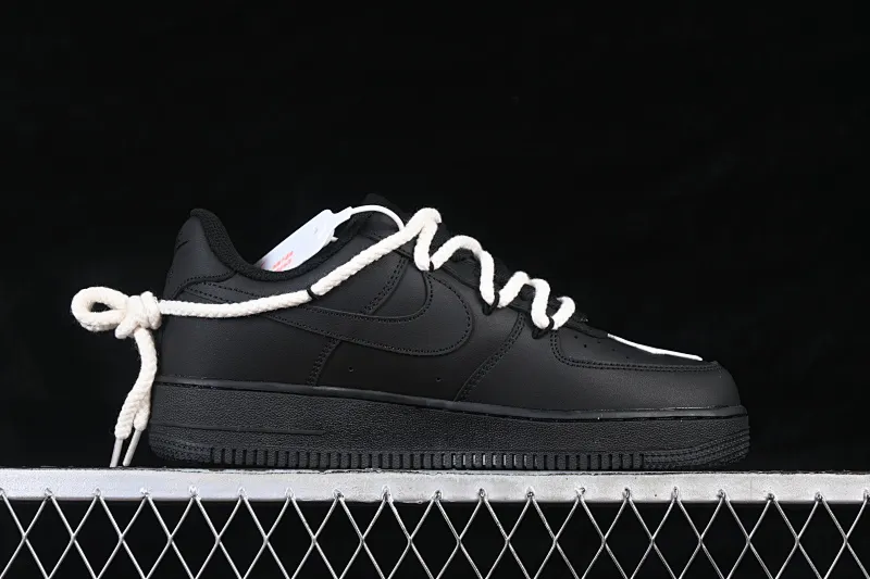 All Categories Nk Air Force 1 Air Force Series Nk Air Force 1 Low Air Force Low Nike Air Force 1'07 Low Black Cross Air Force One Low Casual Shoes CW2288-111